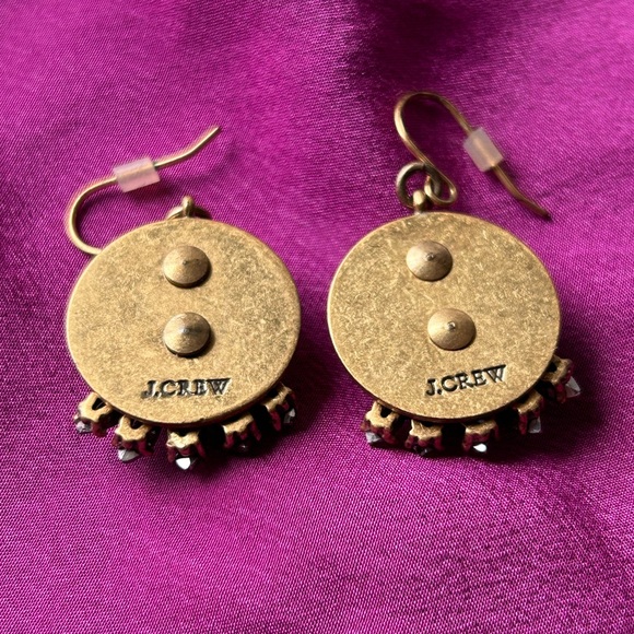 J. Crew Brass Like Dangling Drop Earrings - Picture 6 of 7